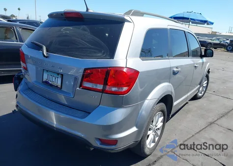 2016 Dodge Journey Sxt из США, поврежденный, VIN 3C4PDCBBXGT163058
